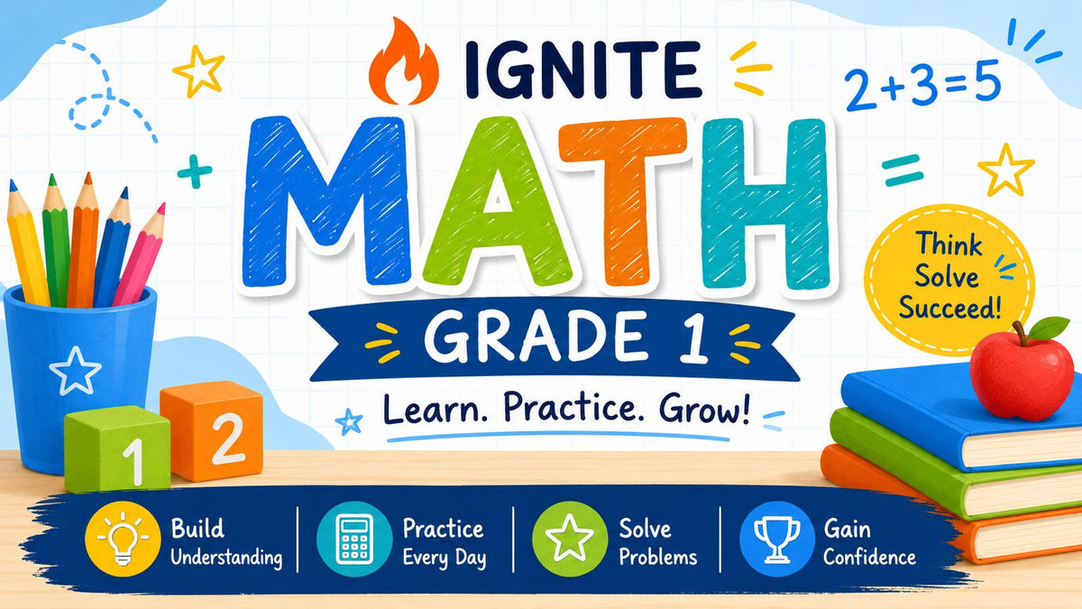 1st Grade Math — Ignite Learning