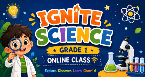 1st Grade Science — Ignite Learning