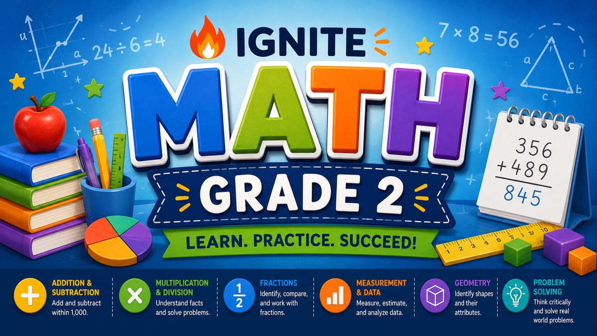 2nd Grade Math — Ignite Learning