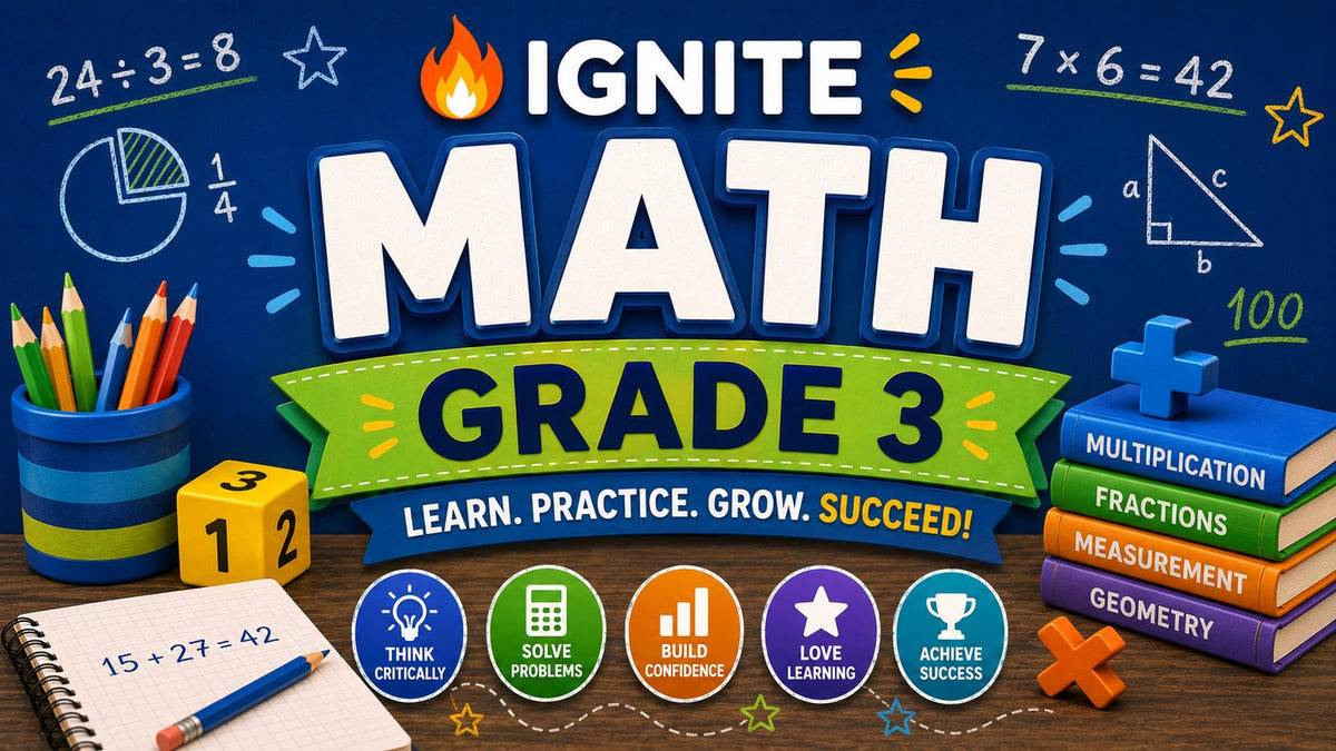 3rd Grade Math — Ignite Learning
