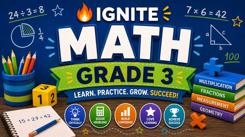 3rd Grade Math — Ignite Learning