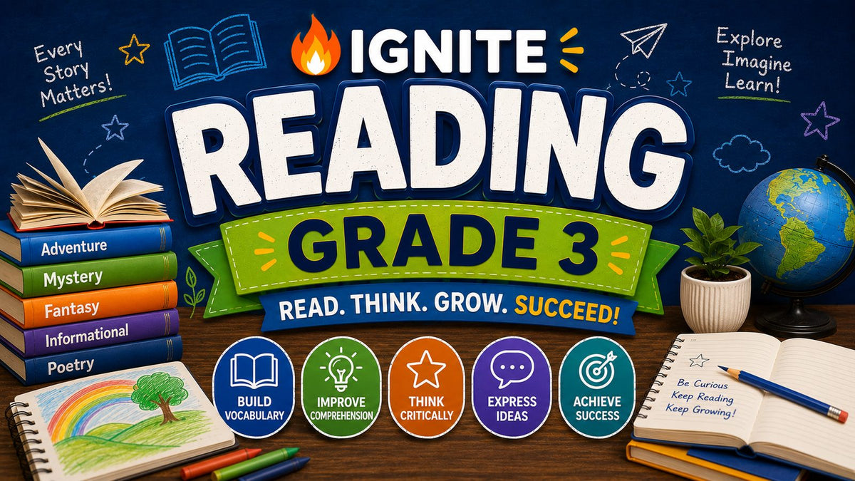 3rd Grade Reading — Ignite Learning