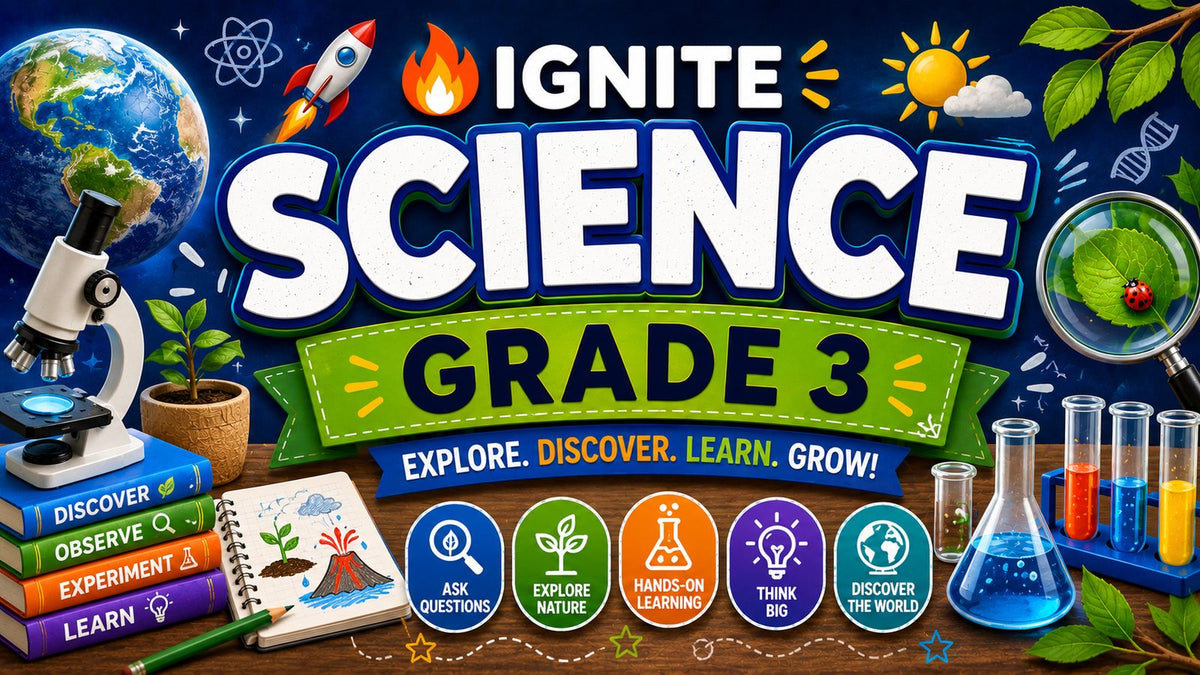 3rd Grade Science — Ignite Learning