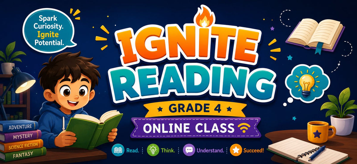 4th Grade Reading — Ignite Learning