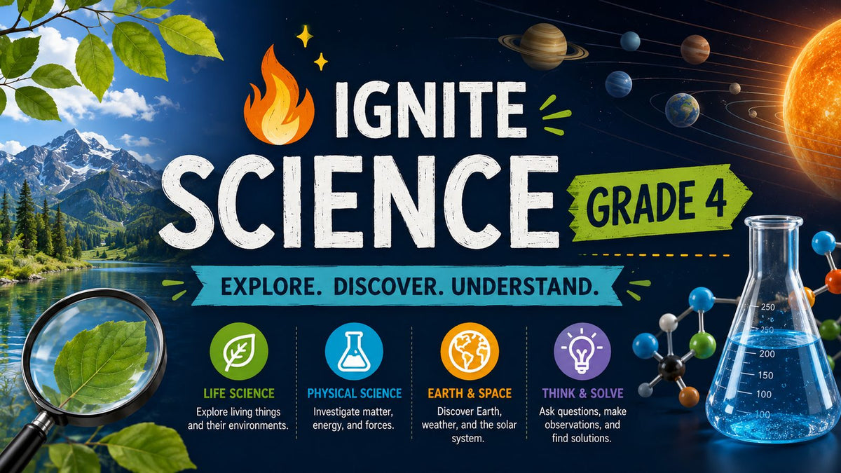 4th Grade Science — Ignite Learning
