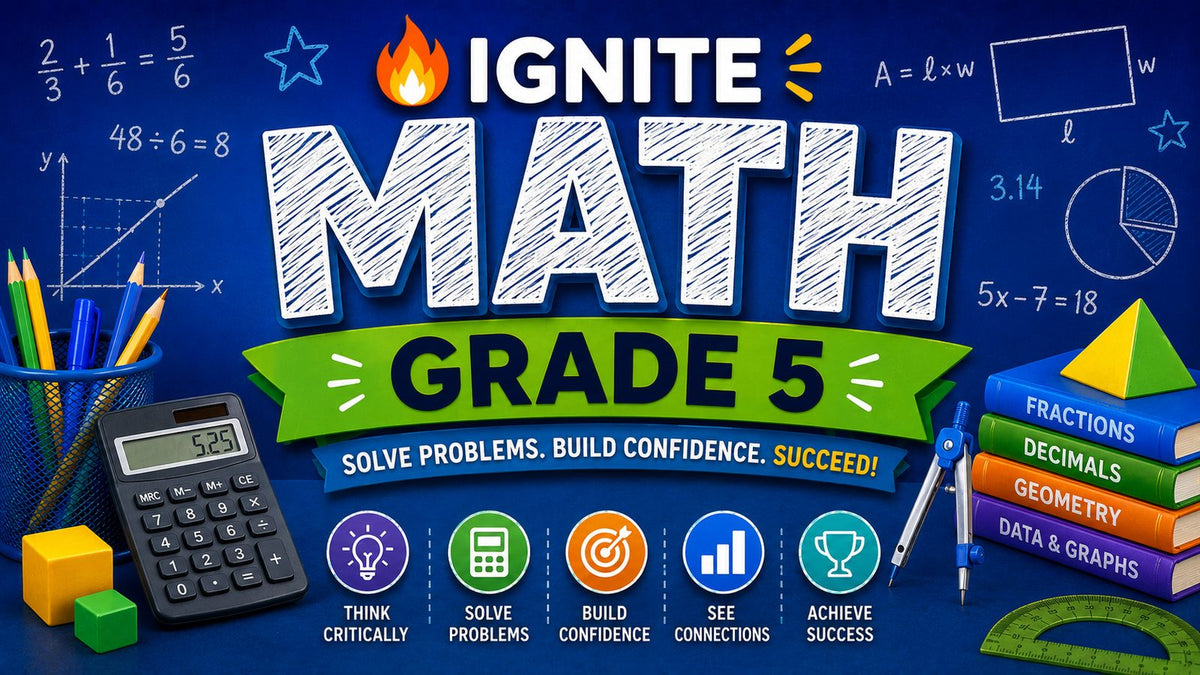 5th Grade Math — Ignite Learning
