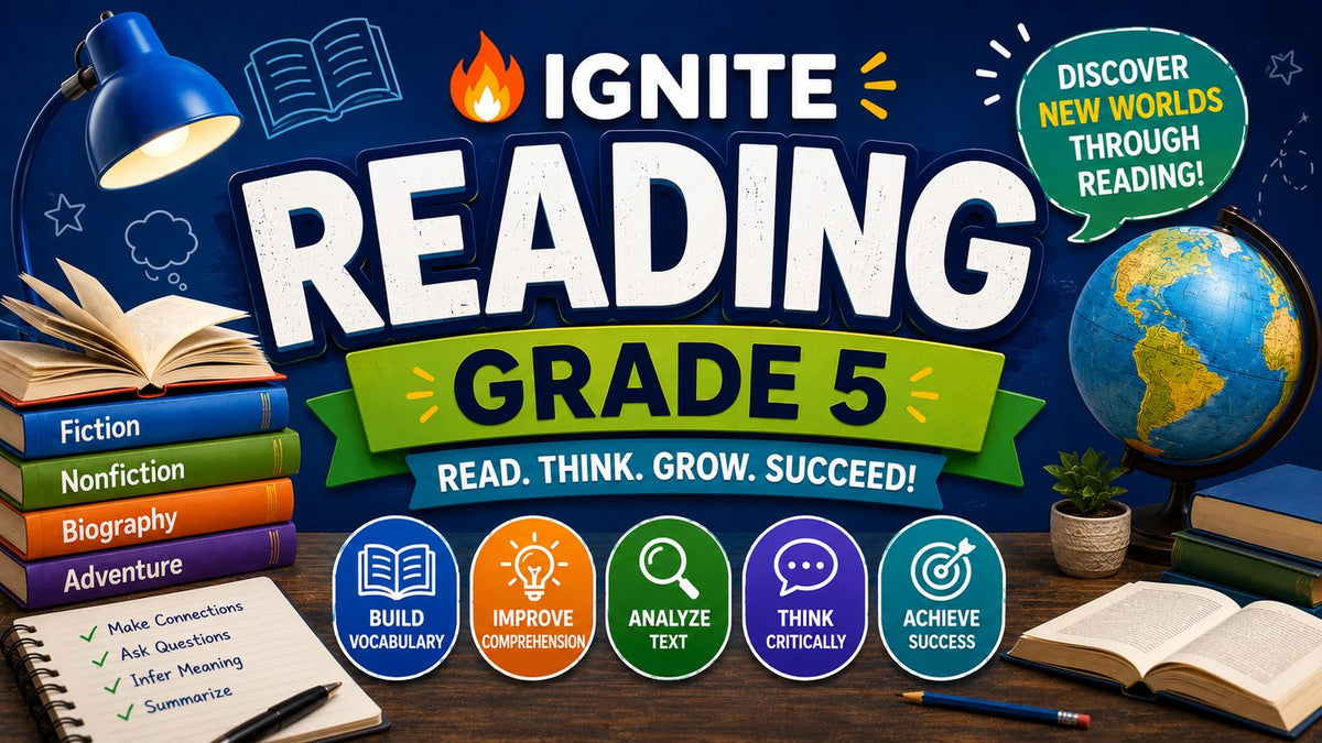 5th Grade Reading — Ignite Learning