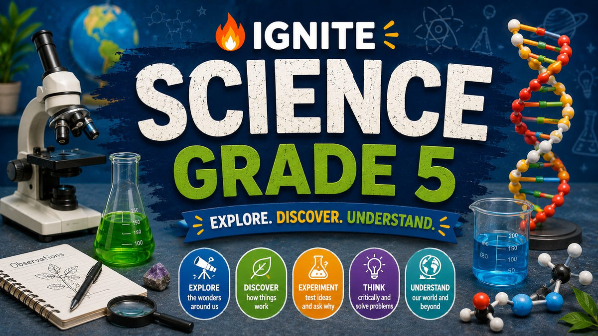 5th Grade Science — Ignite Learning