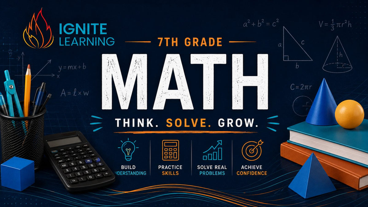 7th Grade Math — Ignite Learning
