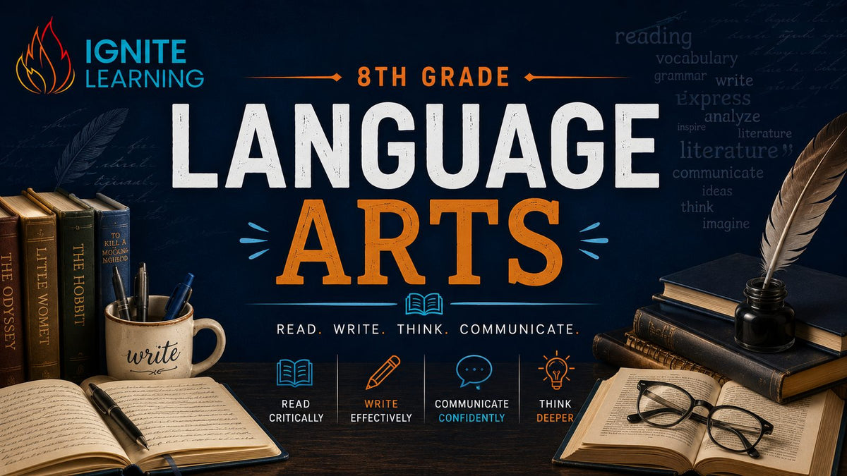 8th Grade Language Arts — Ignite Learning