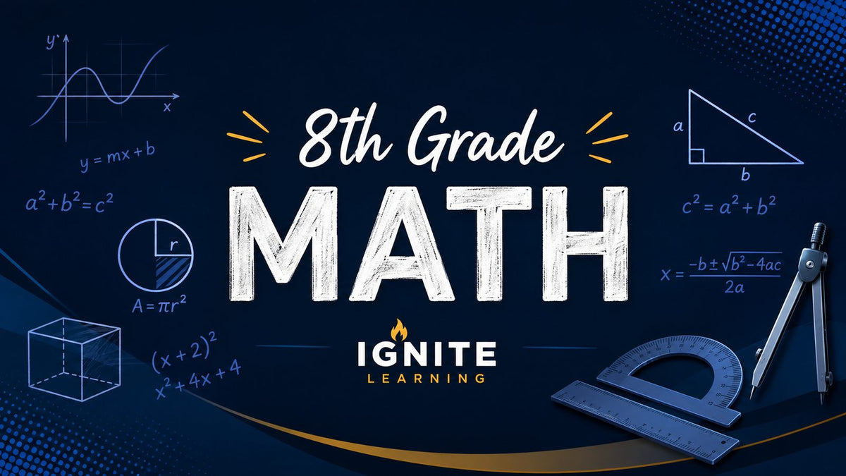 8th Grade Math — Ignite Learning