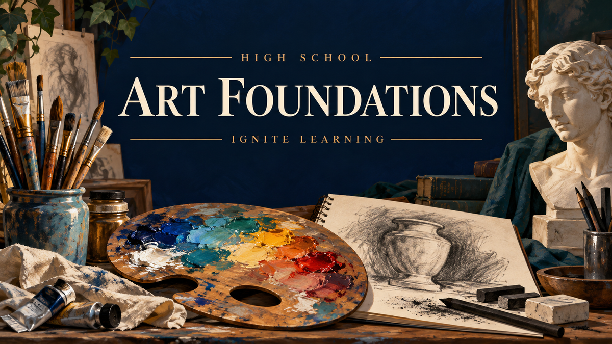 HS Art Foundations — Ignite Learning