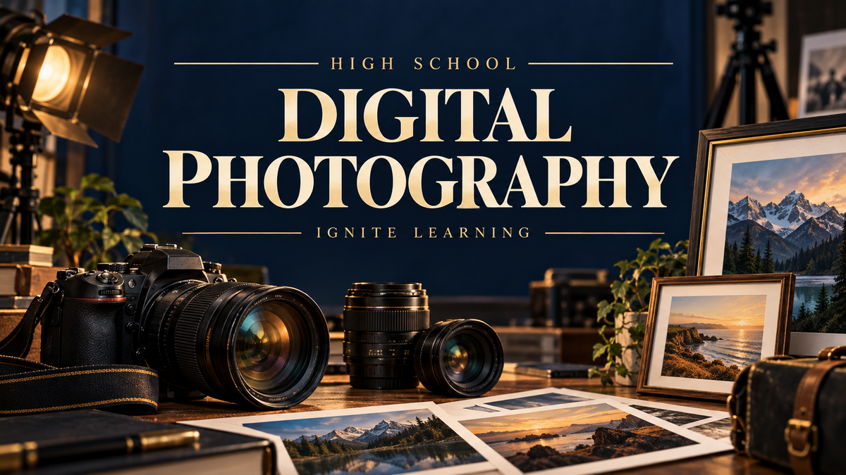 HS Digital Photography — Ignite Learning