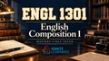 ENGL 1301- English Composition 1 (College Course) — Ignite Learning