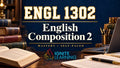 ENGL 1302- English Composition 2 (College Course) — Ignite Learning
