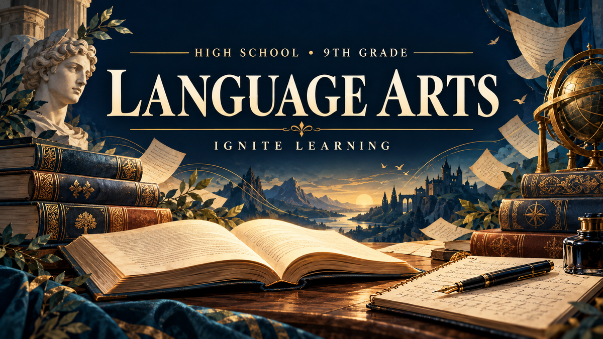 9th Grade Language Arts — Ignite Learning