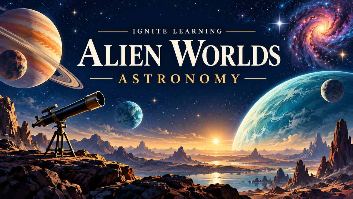 Alien Worlds: Astronomy — Ignite Learning
