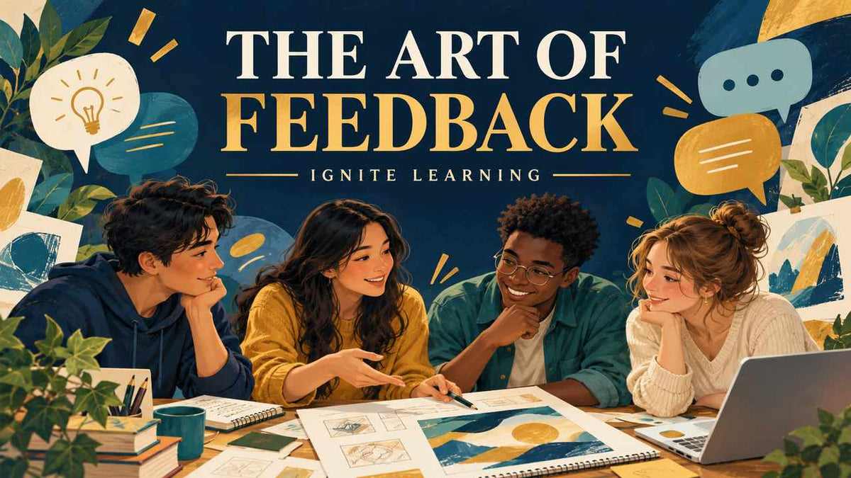 High School Leadership: The Art of Feedback — Ignite Learning