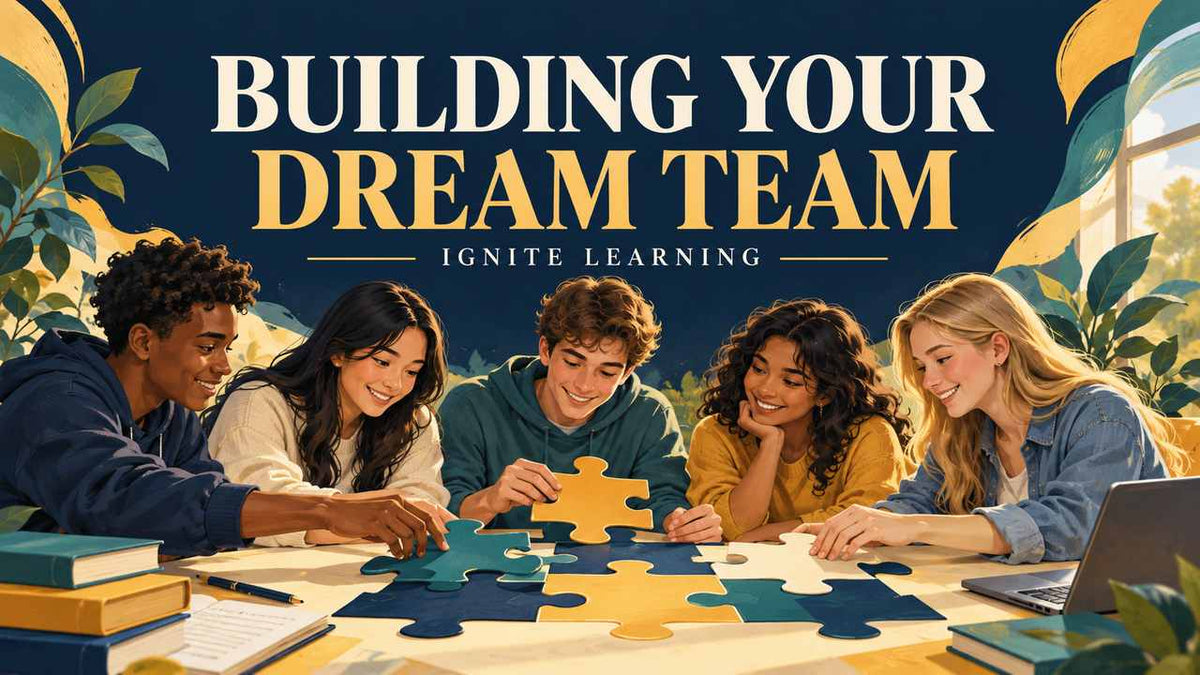 High School Leadership: Building Your Dream Team — Ignite Learning