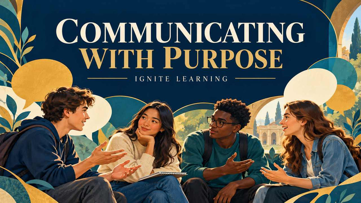 High School Leadership: Communicating with Purpose — Ignite Learning