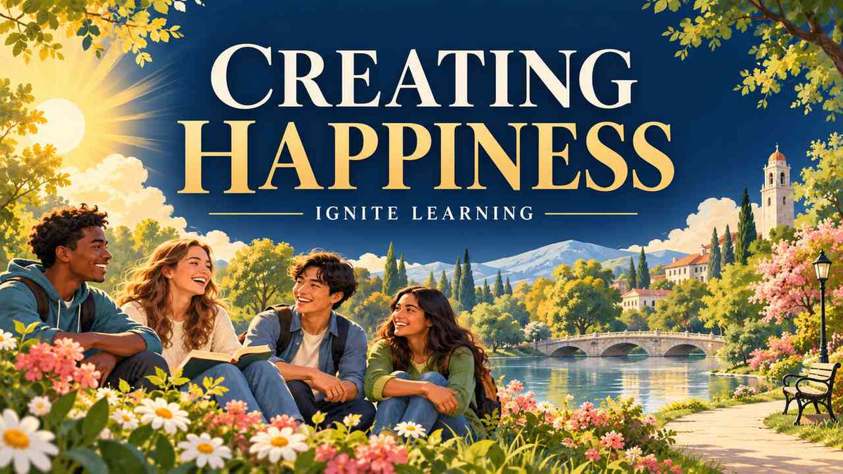 High School Leadership: Creating Happiness — Ignite Learning
