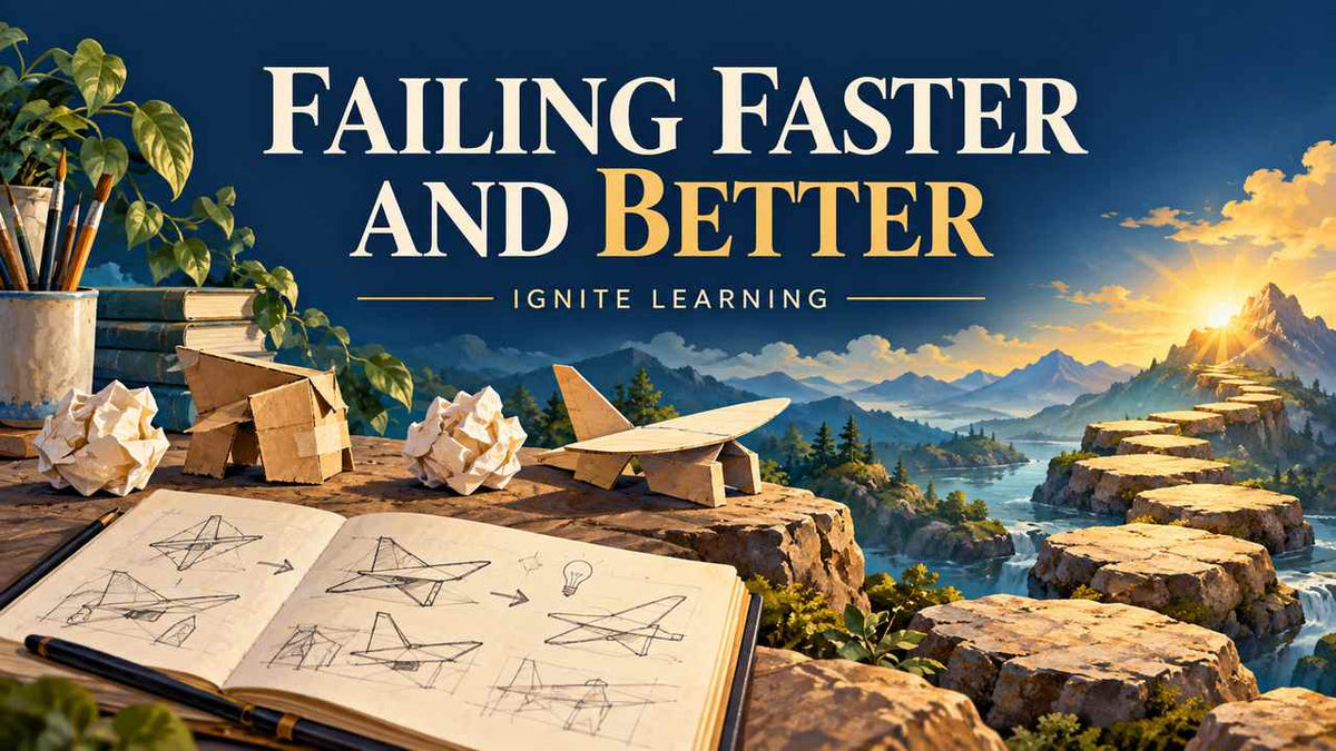 High School Leadership: Failing Faster and Better — Ignite Learning