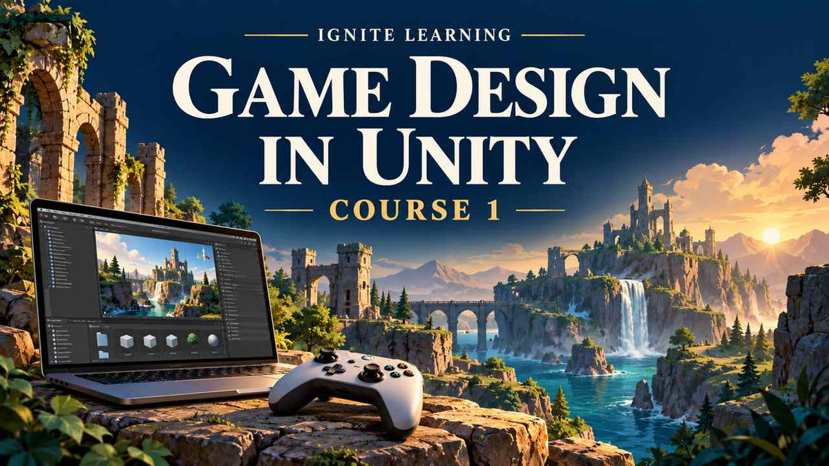 Game Design in Unity 1 — Ignite Learning