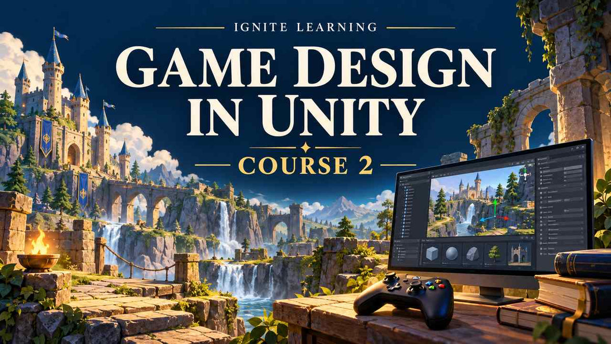 Game Design in Unity 2 — Ignite Learning