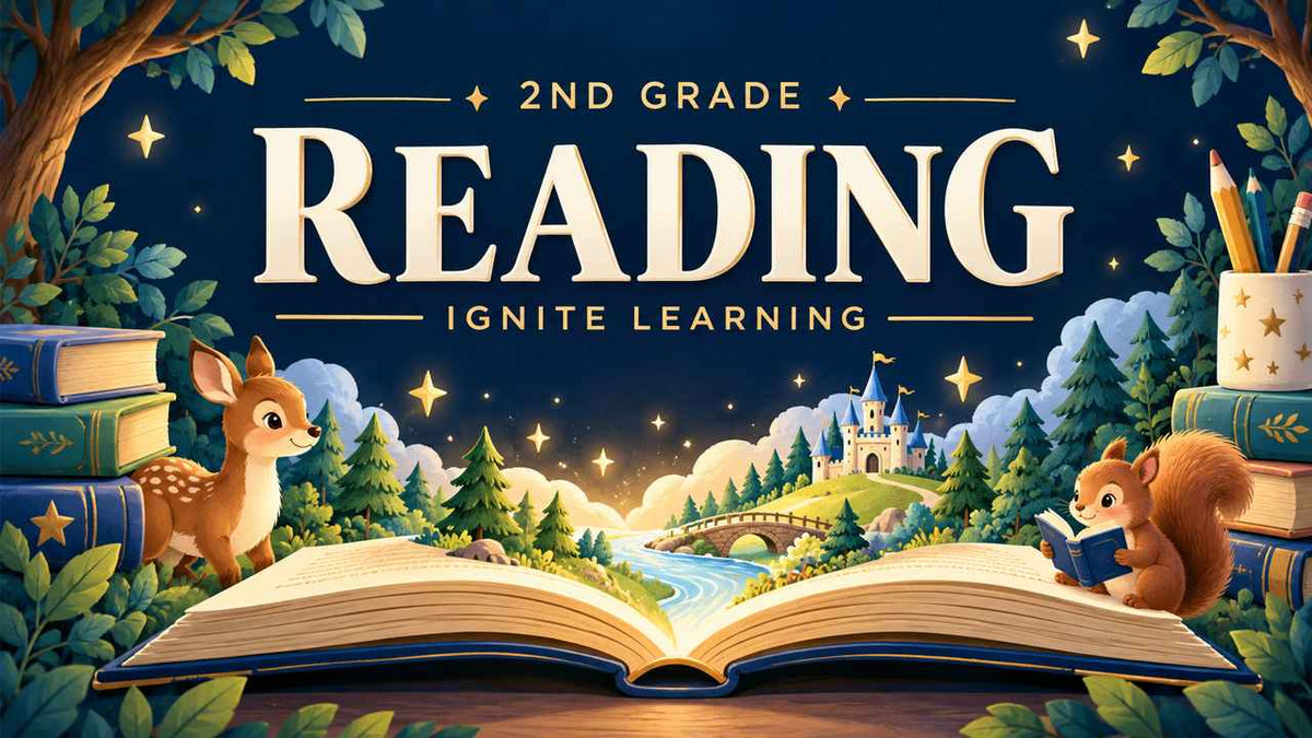 2nd Grade Reading — Ignite Learning