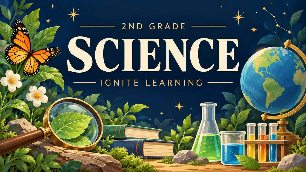 2nd Grade Science — Ignite Learning