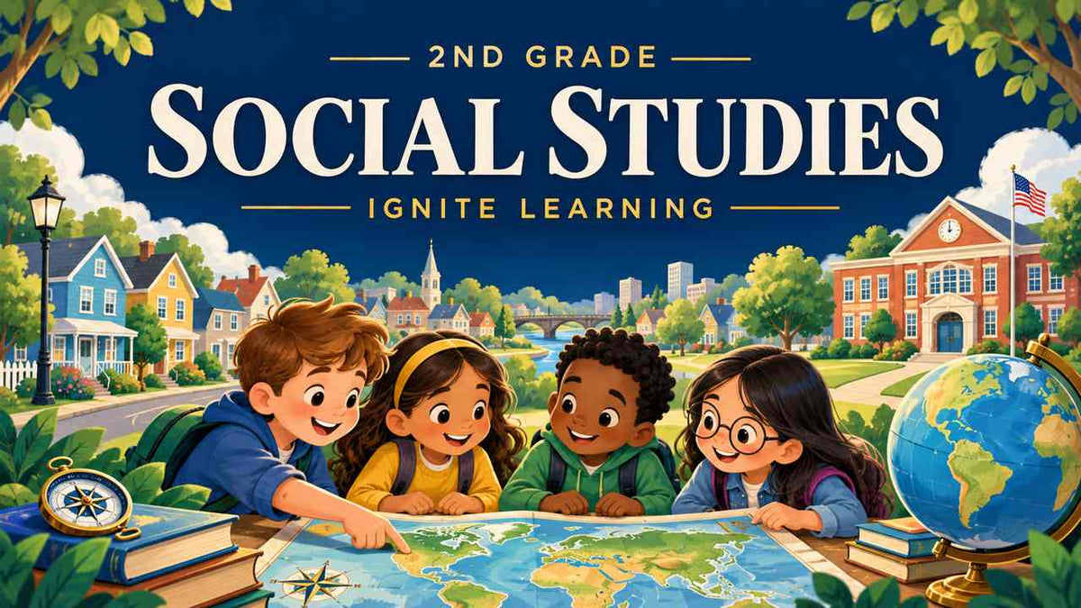 2nd Grade Social Studies — Ignite Learning