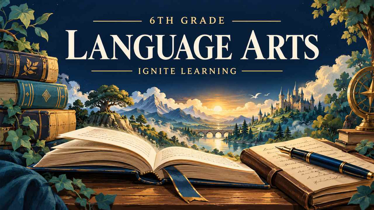 6th Grade Language Arts — Ignite Learning