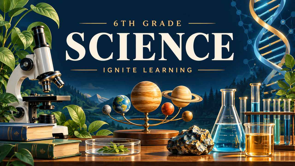 6th Grade Science — Ignite Learning