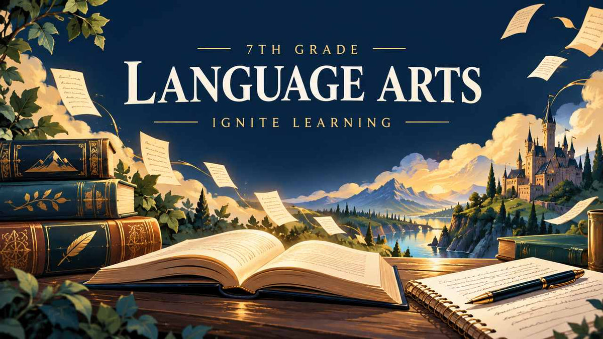 7th Grade Language Arts — Ignite Learning