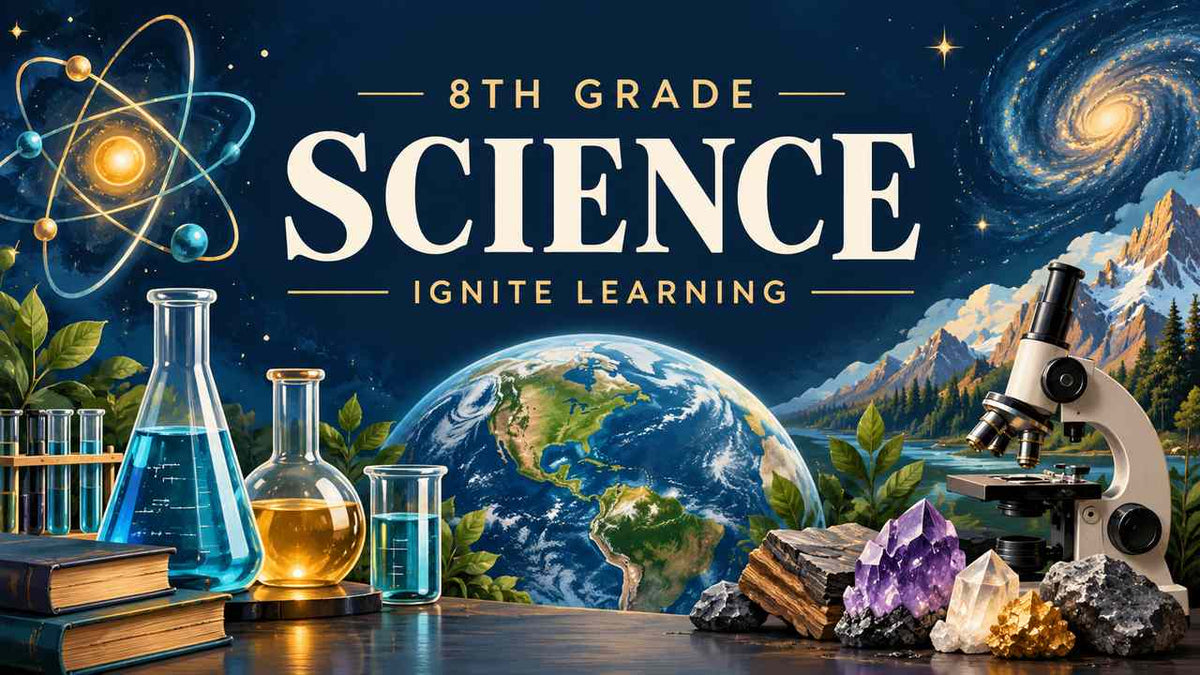 8th Grade Science — Ignite Learning