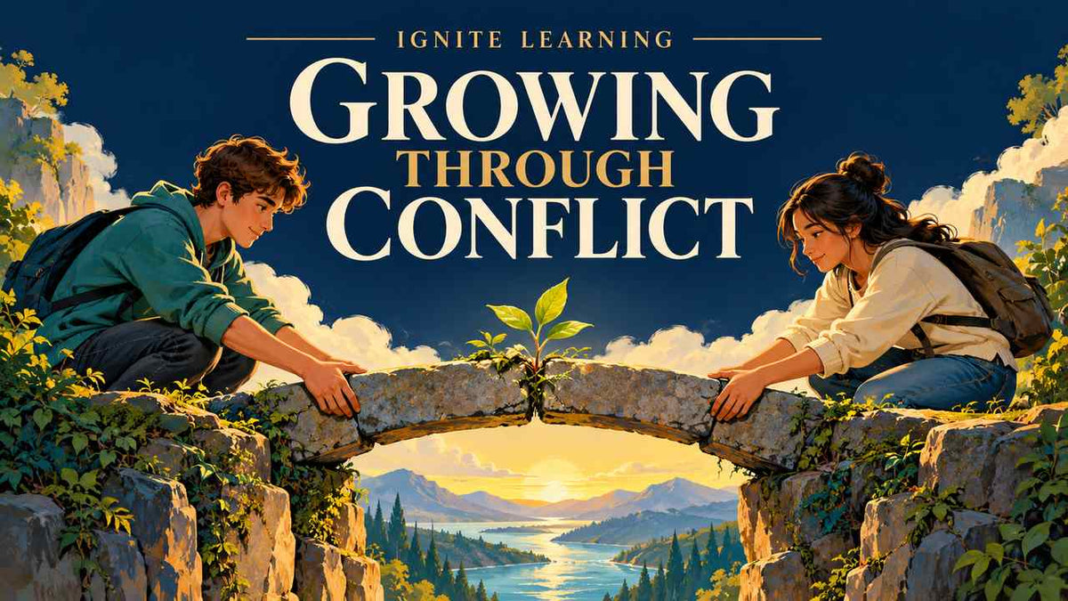 High School Leadership: Growing Through Conflict — Ignite Learning