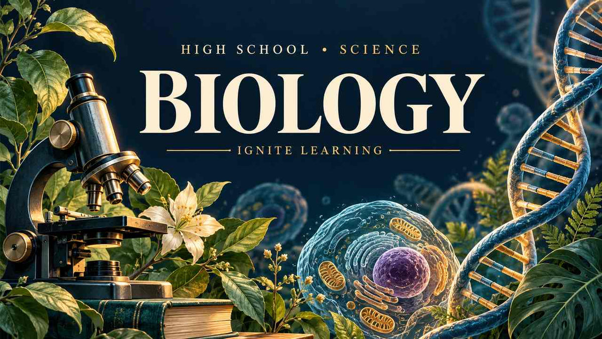 HS Science: Biology — Ignite Learning