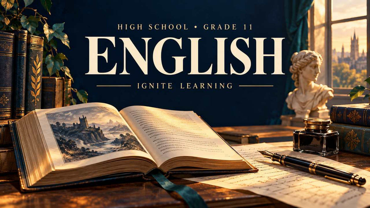 High School English - Grade 11 — Ignite Learning