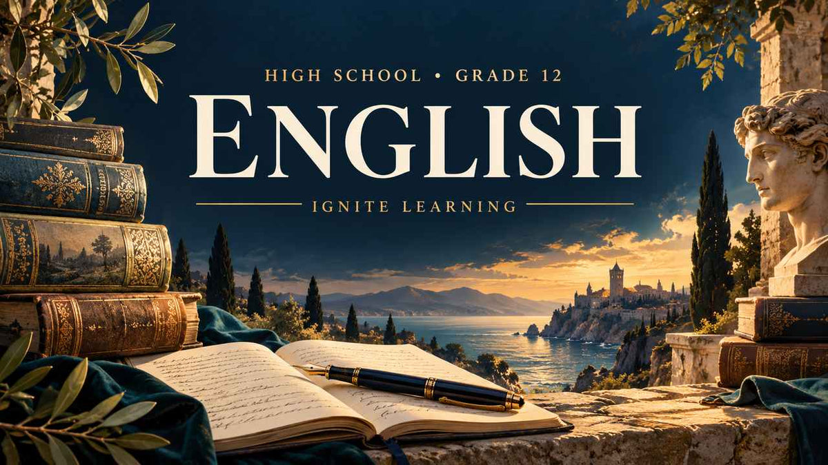 High School English - Grade 12 — Ignite Learning