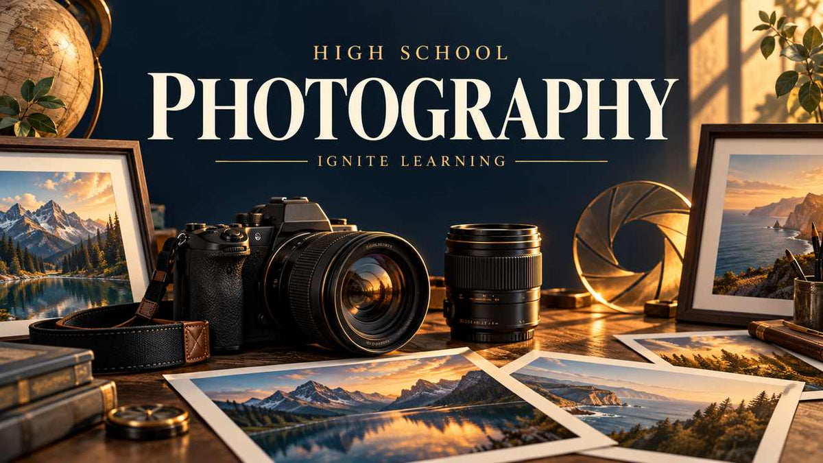 High School Photography — Ignite Learning