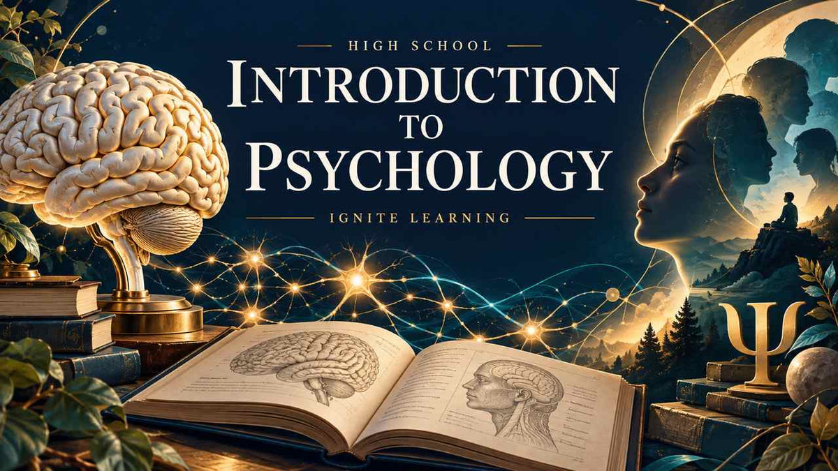 High School Introduction to Psychology — Ignite Learning