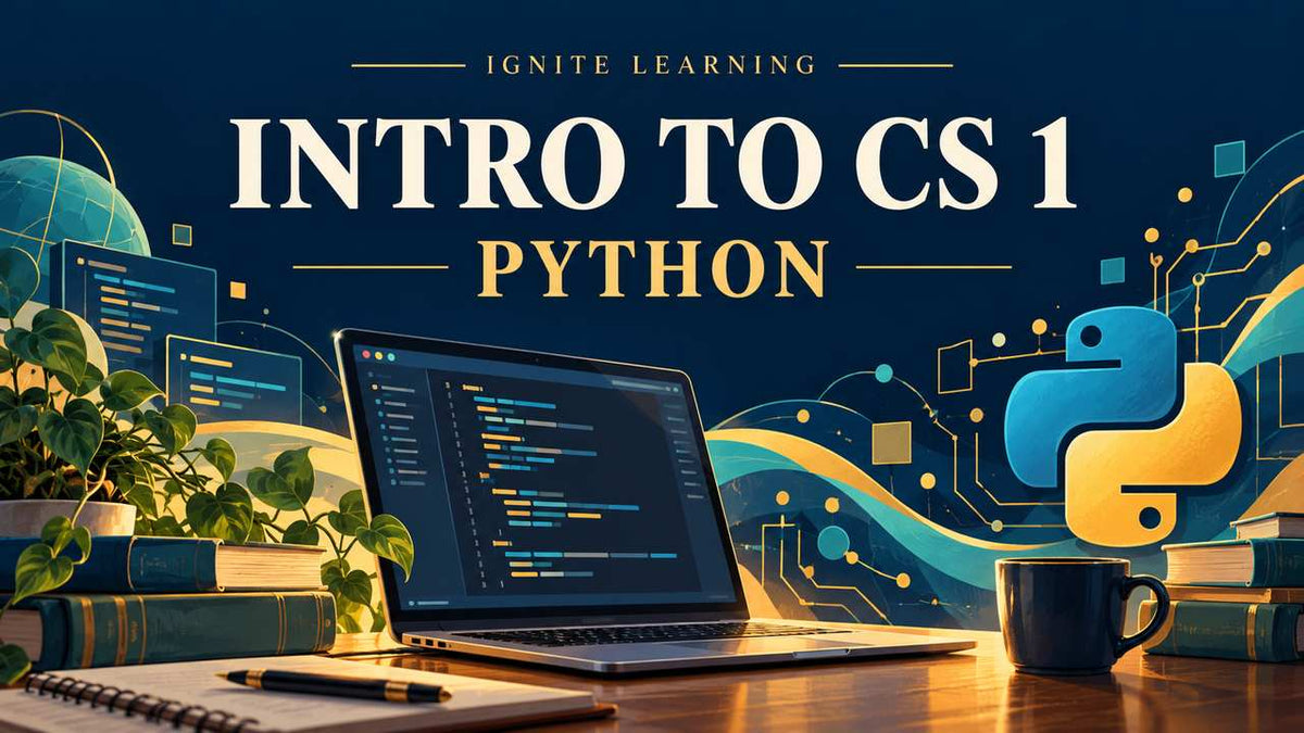 Intro to CS 1 - Python — Ignite Learning