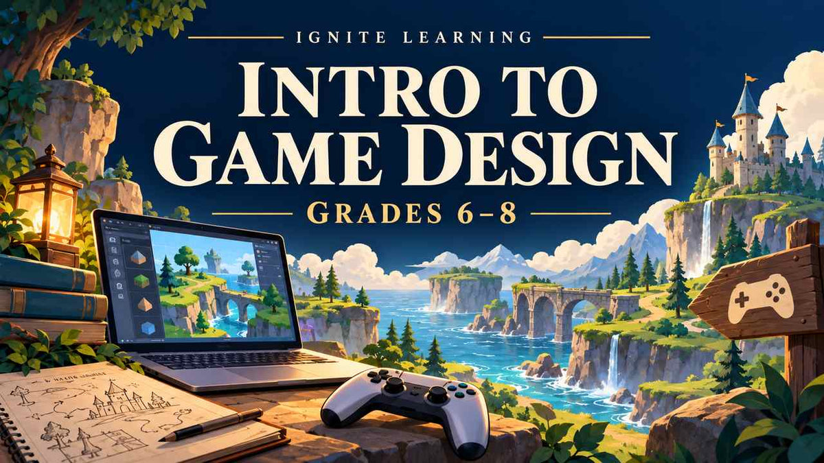 Intro to Game Design 6-8 — Ignite Learning