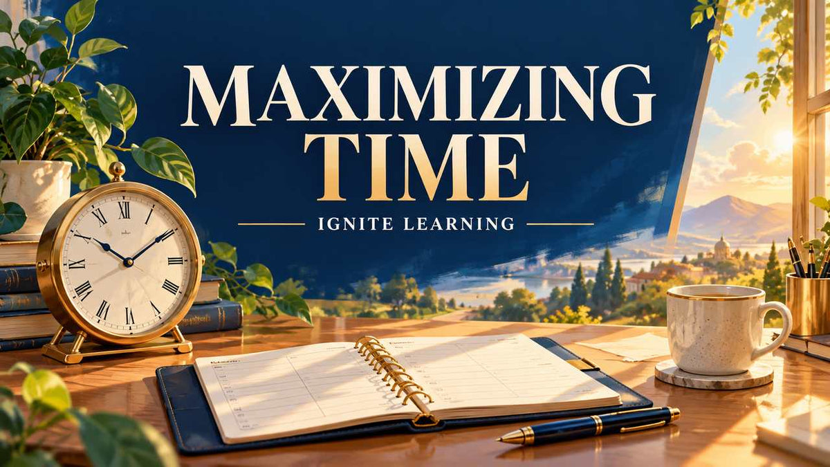 High School Leadership: Maximizing Time — Ignite Learning