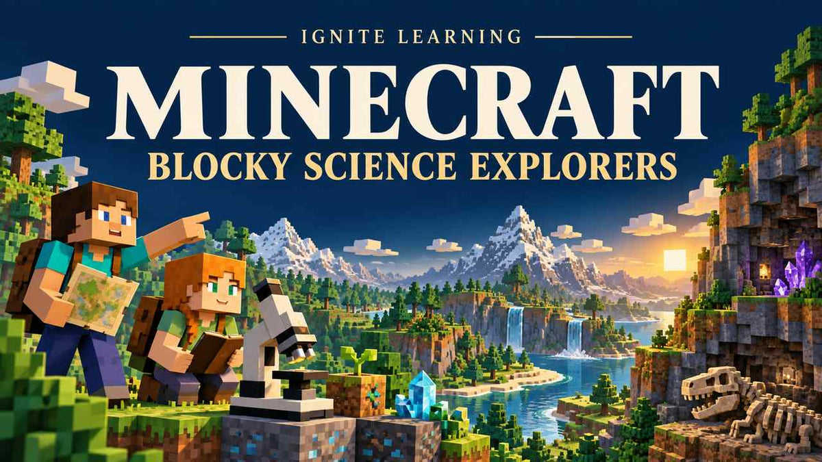 Minecraft Blocky Science Explorers — Ignite Learning