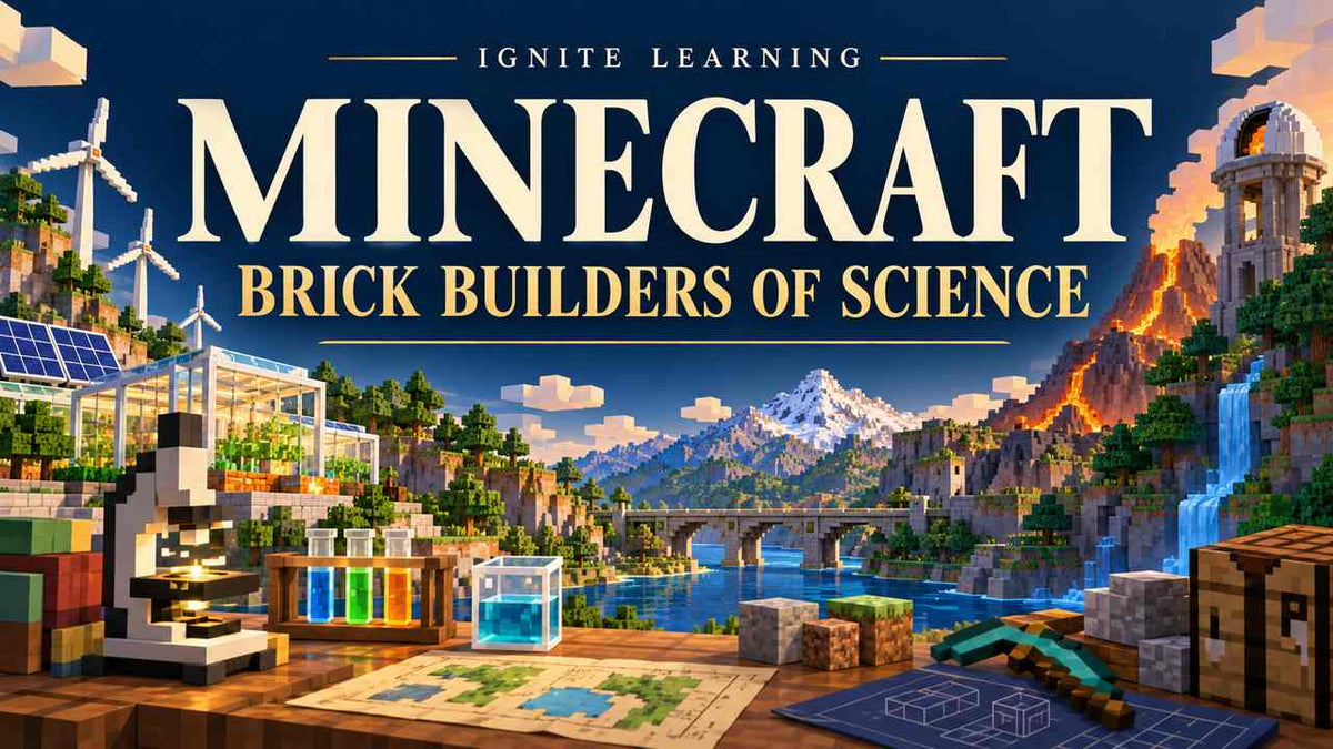 Minecraft Brick Builders of Science — Ignite Learning