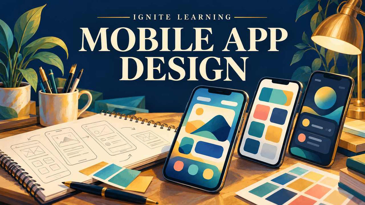 Mobile App Design — Ignite Learning