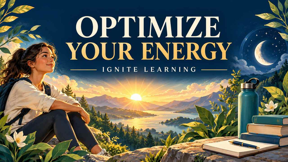 High School Leadership: Optimize Your Energy — Ignite Learning