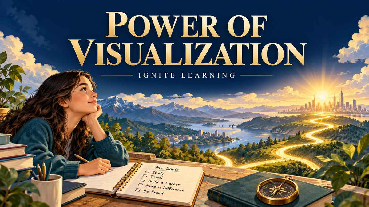 High School Leadership: Power of Visualization — Ignite Learning
