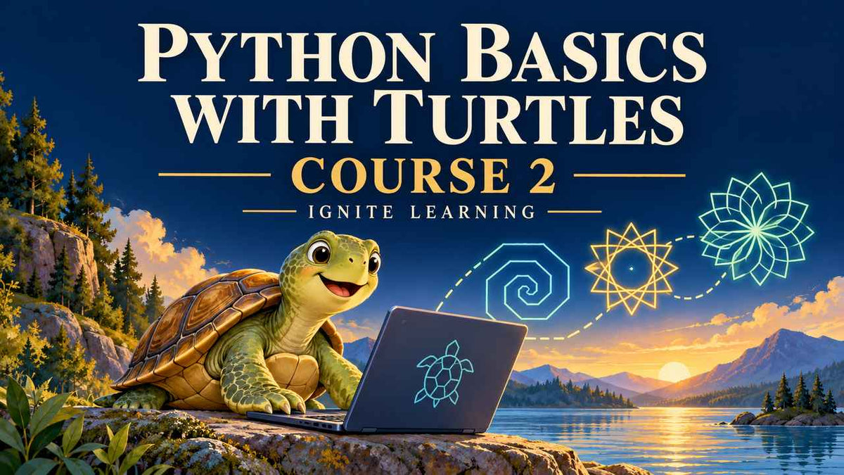 Python Basics with Turtles 2 — Ignite Learning
